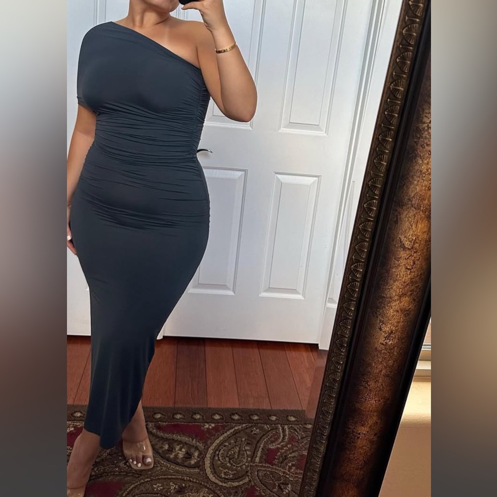 Zara Blue Skirt Set